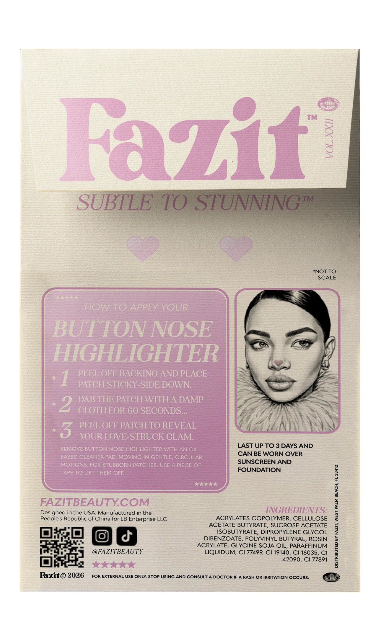 Button Nose Highlighter - Image 2