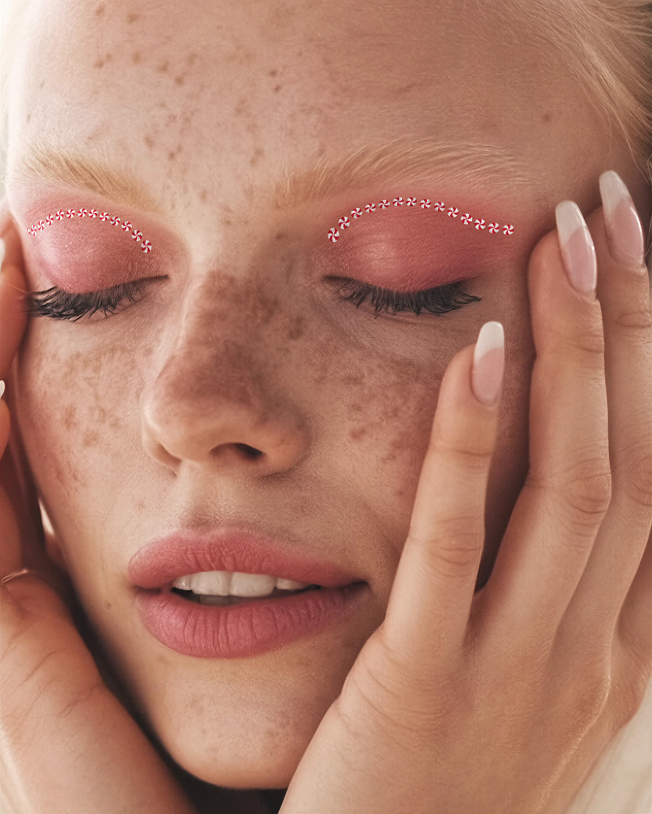 Candy Cane Eye Wings - Image 4