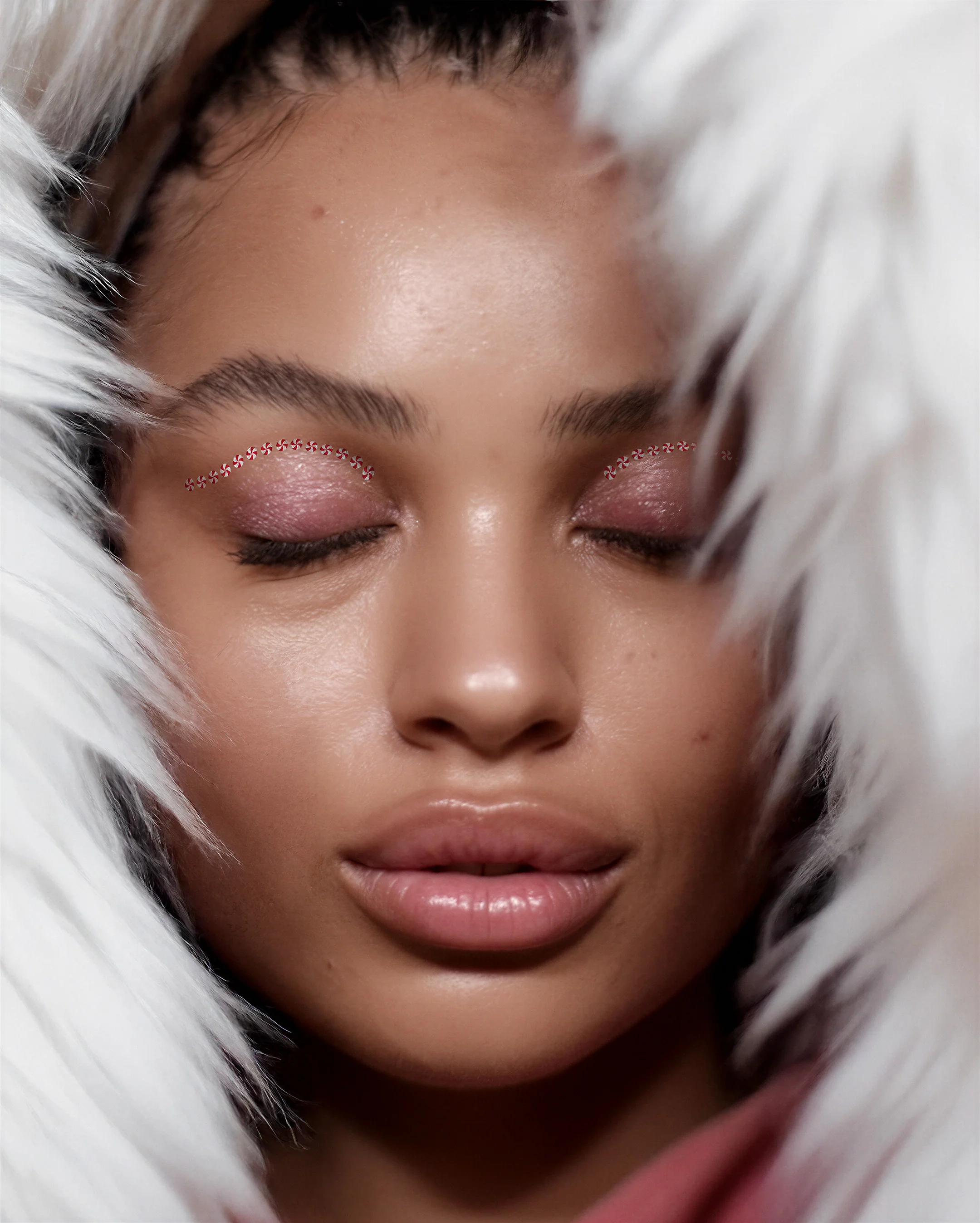 Candy Cane Eye Wings - Image 6