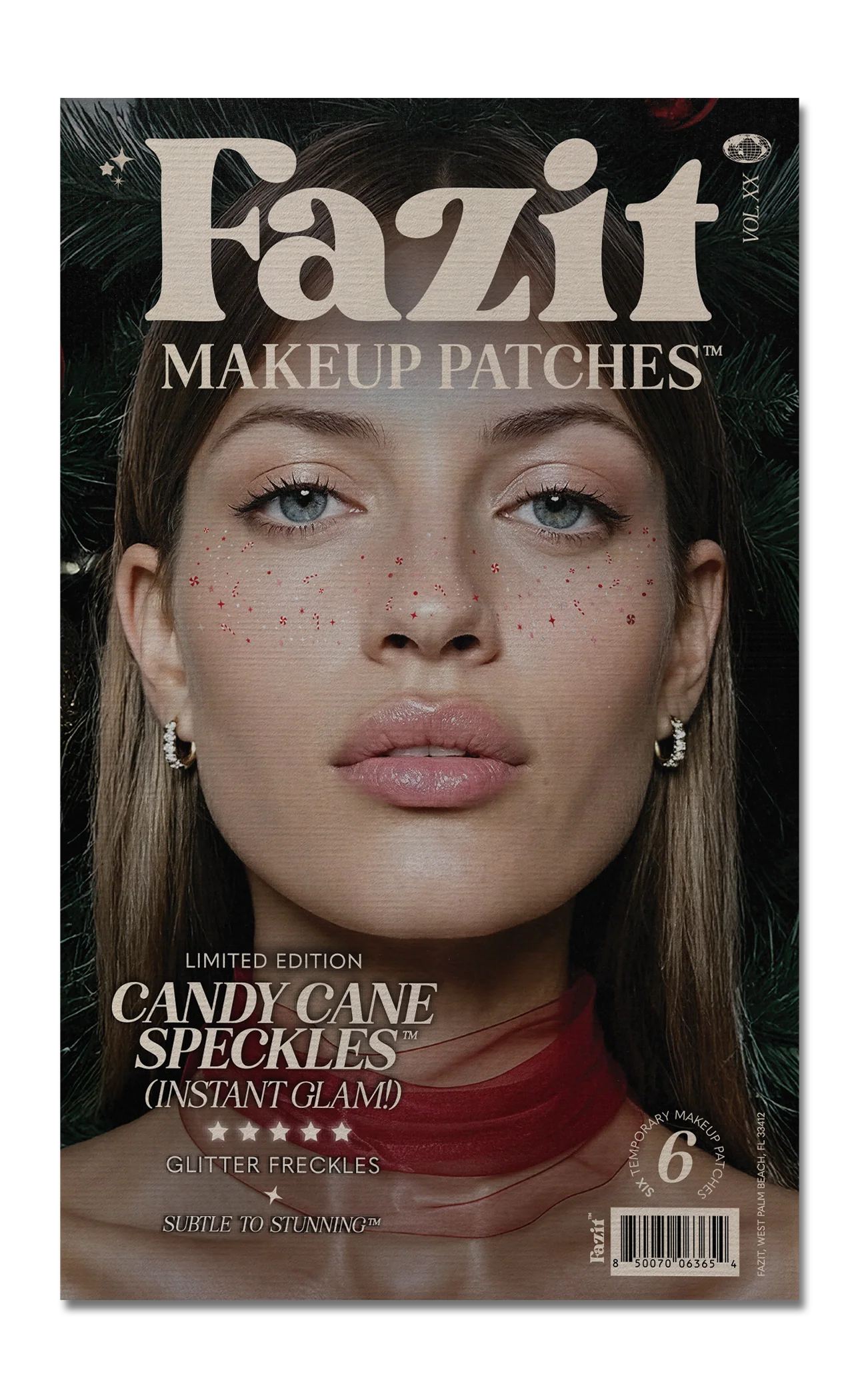 Candy Cane Speckles