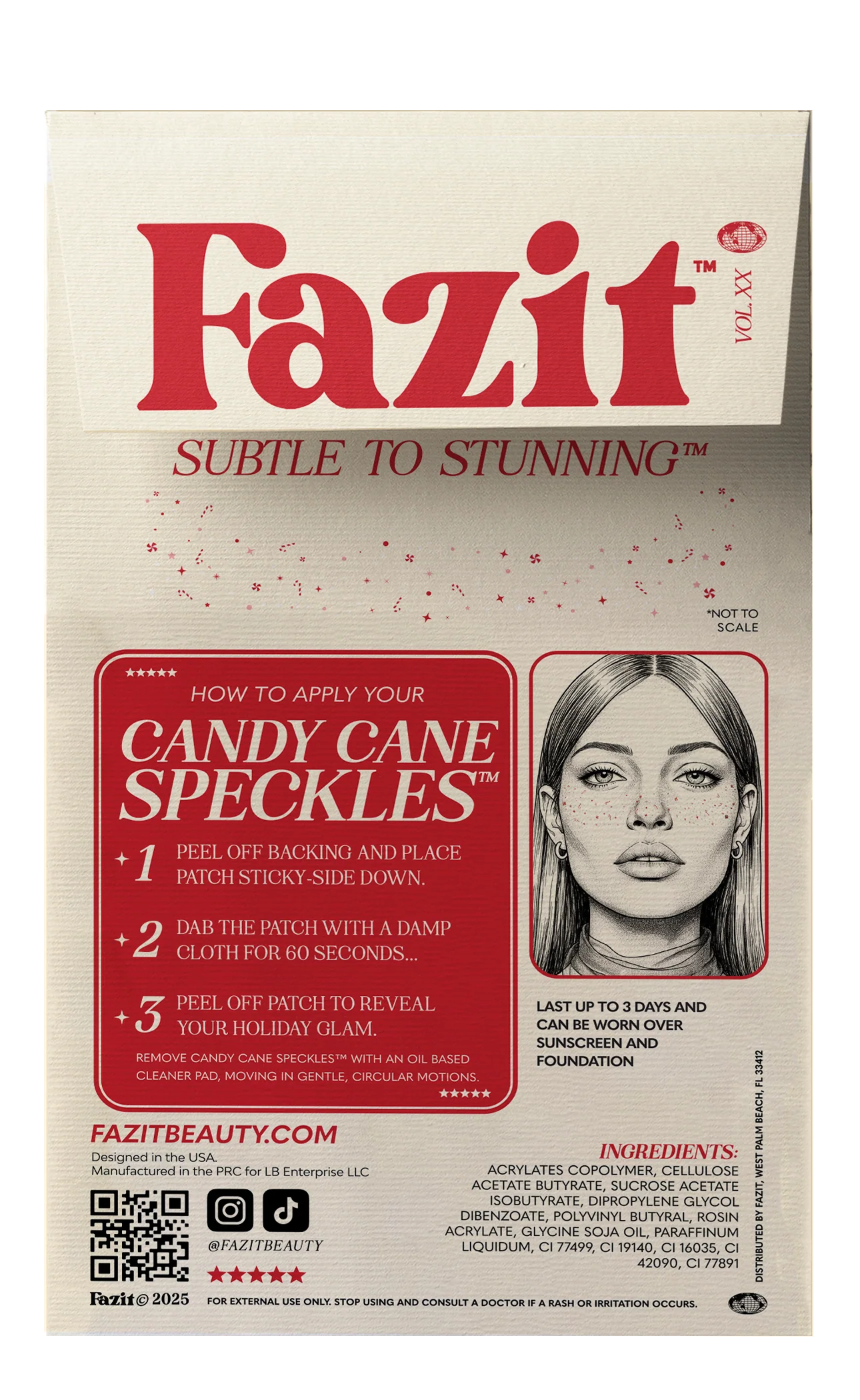 Candy Cane Speckles - Image 2