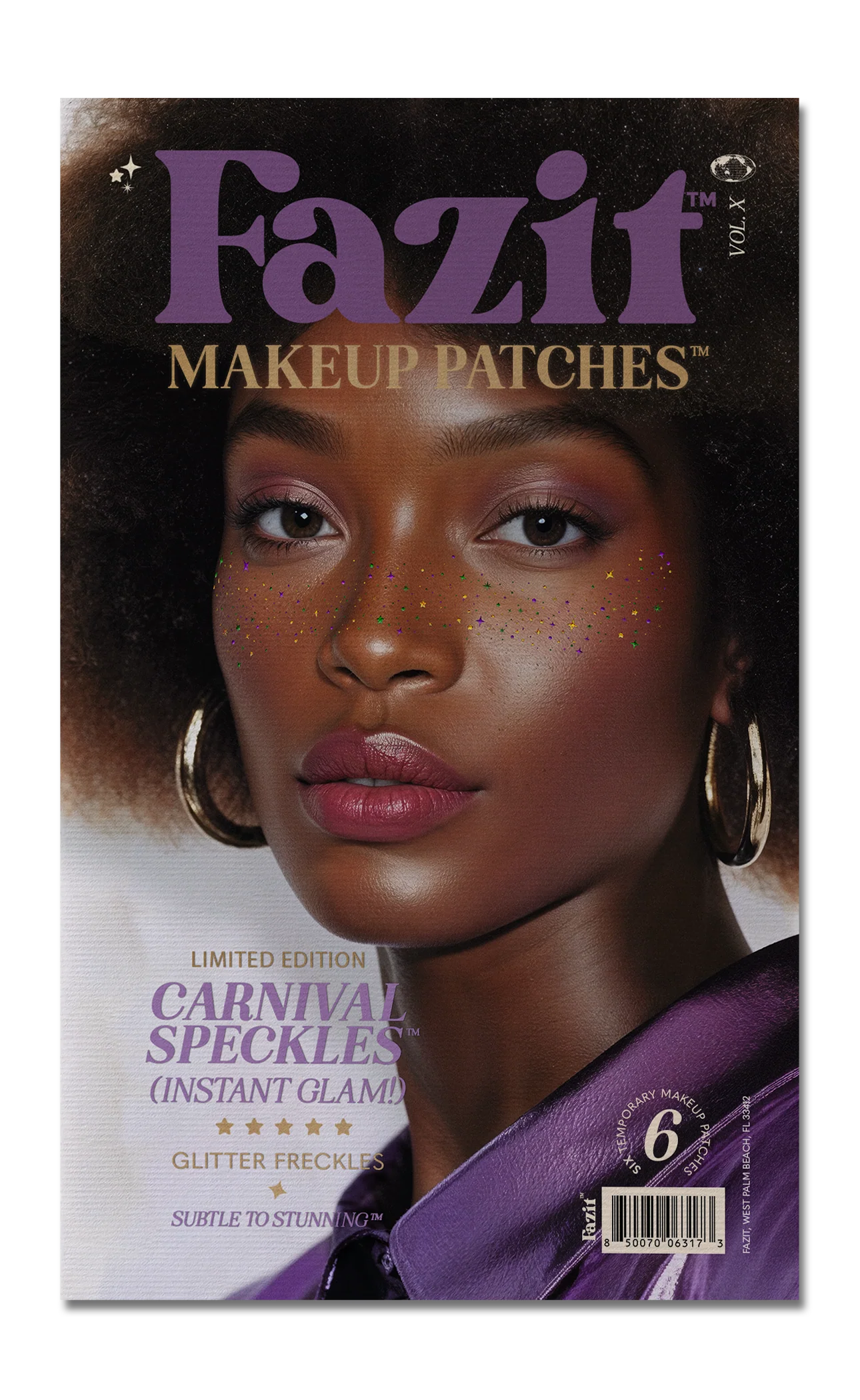 Carnival Speckles Makeup Patches - Limited Edition