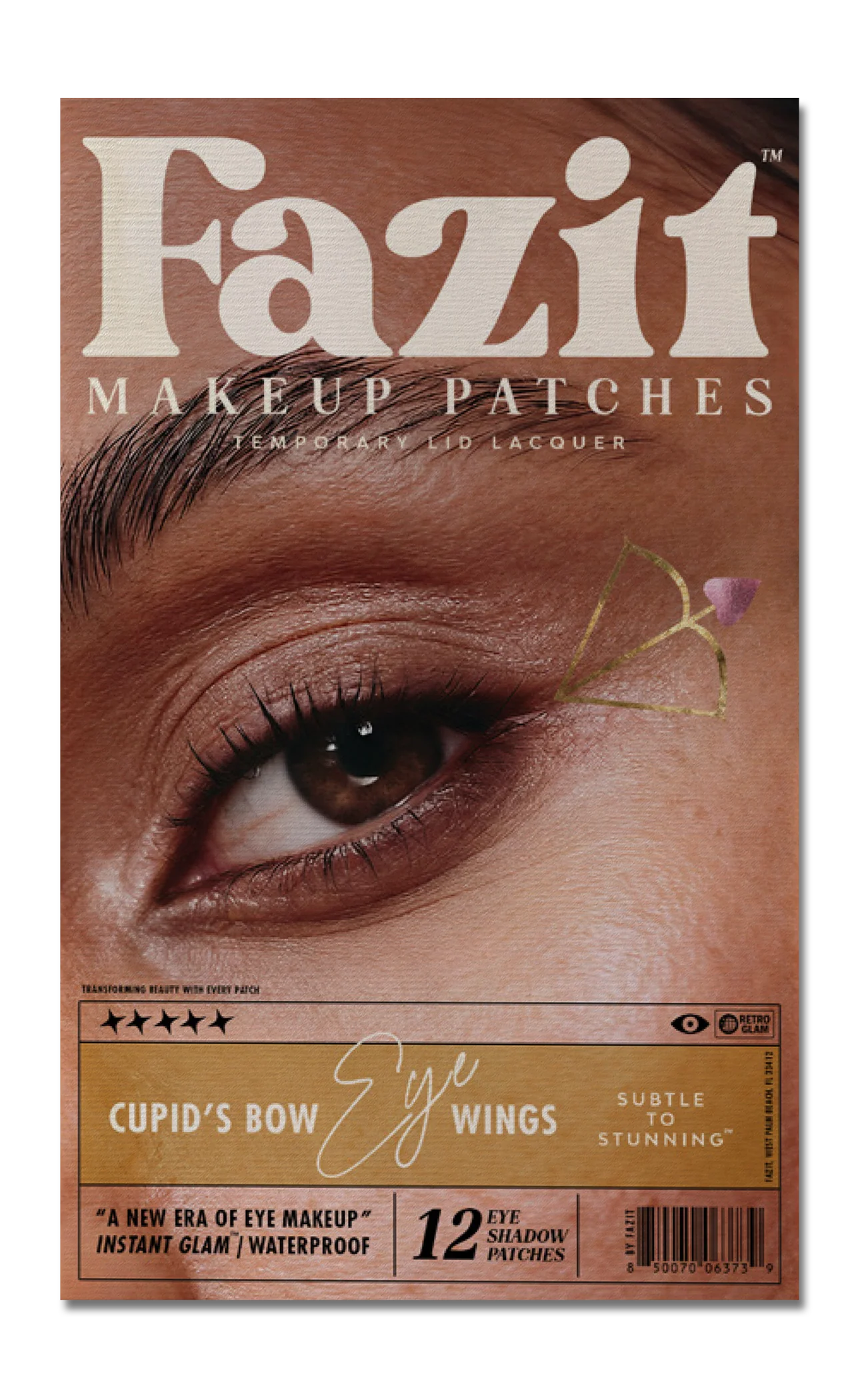 Cupid's Bow Eye Wings