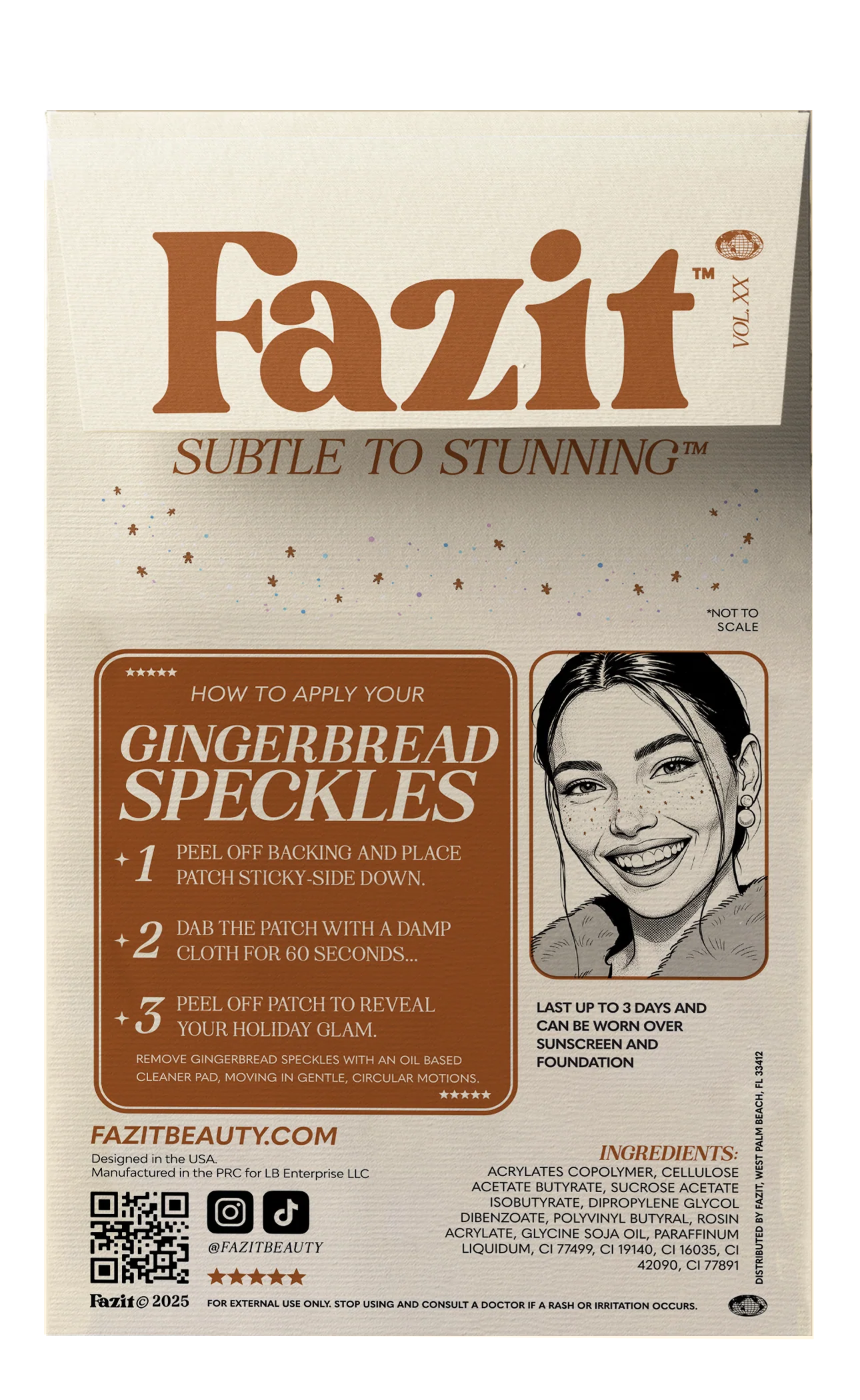 Gingerbread Speckles - Image 2
