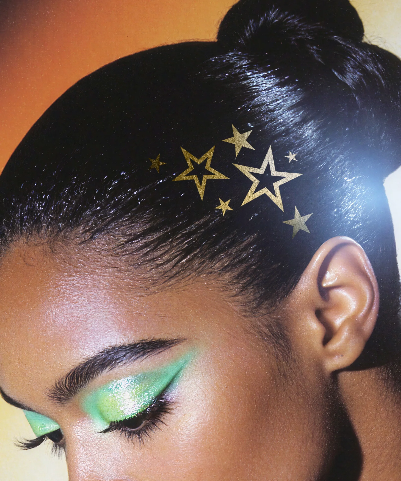 Golden Starlet Strands (Hair) - Image 5
