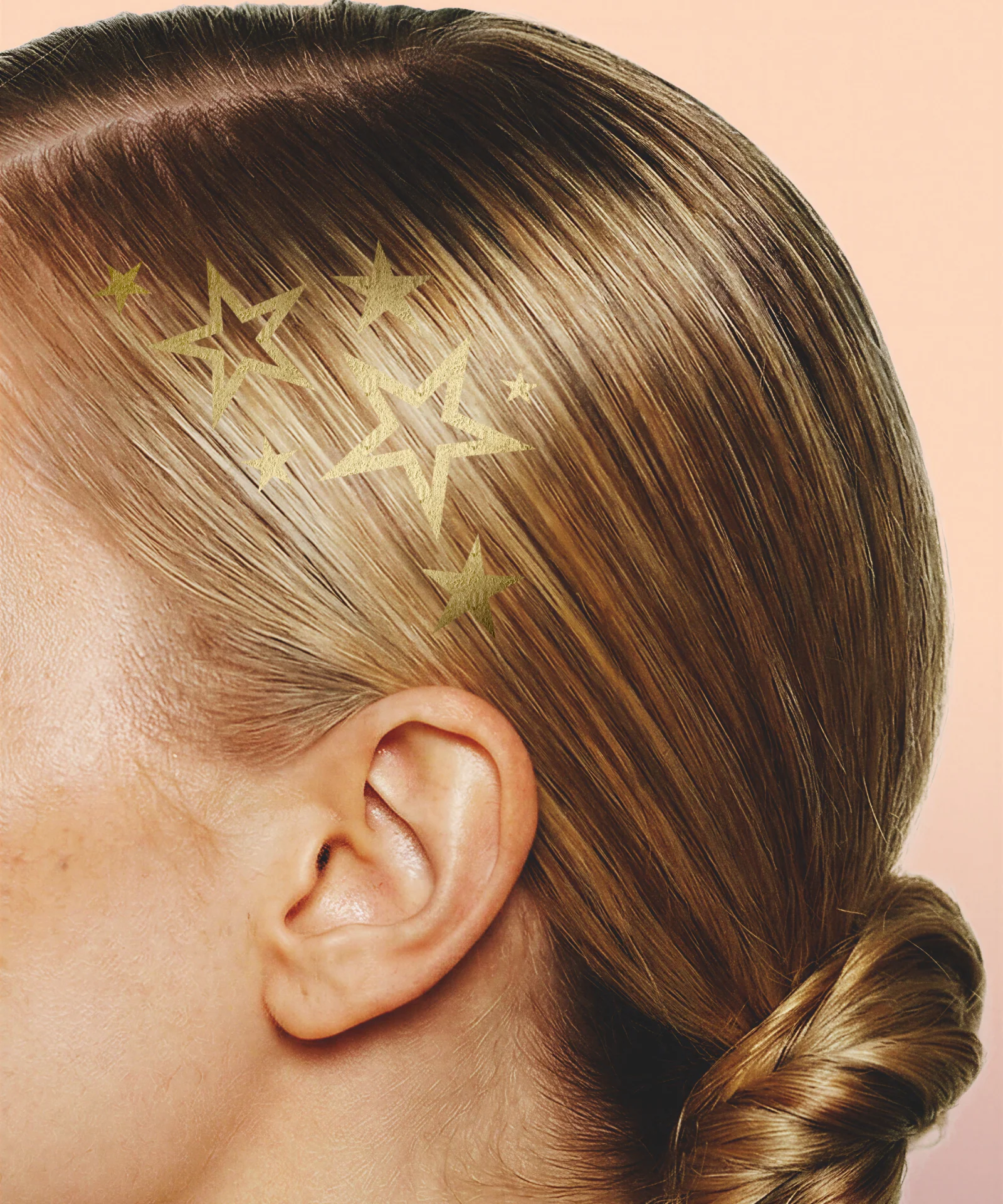 Golden Starlet Strands (Hair) - Image 7