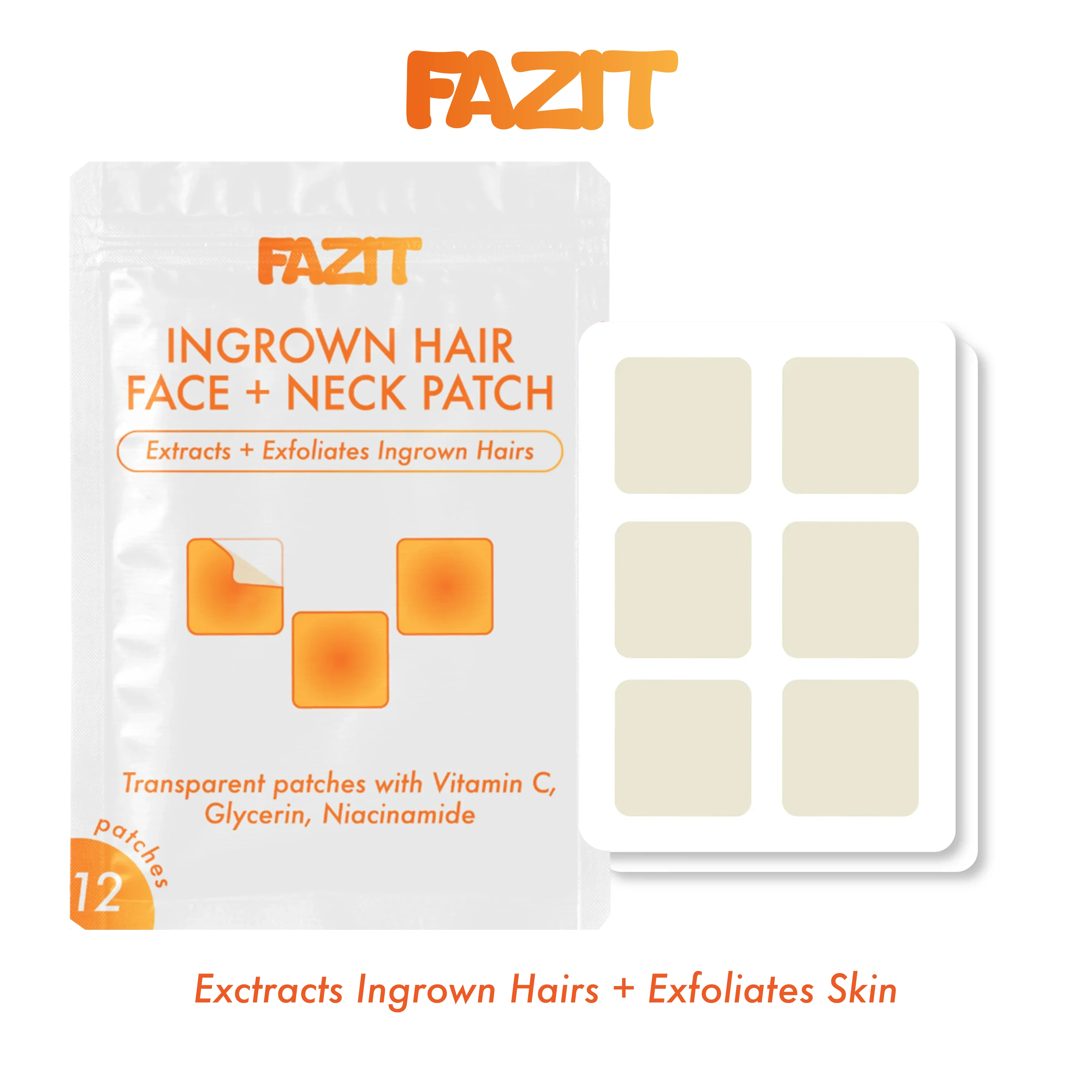 Ingrown Hair Face + Neck Beard Patch - Image 6