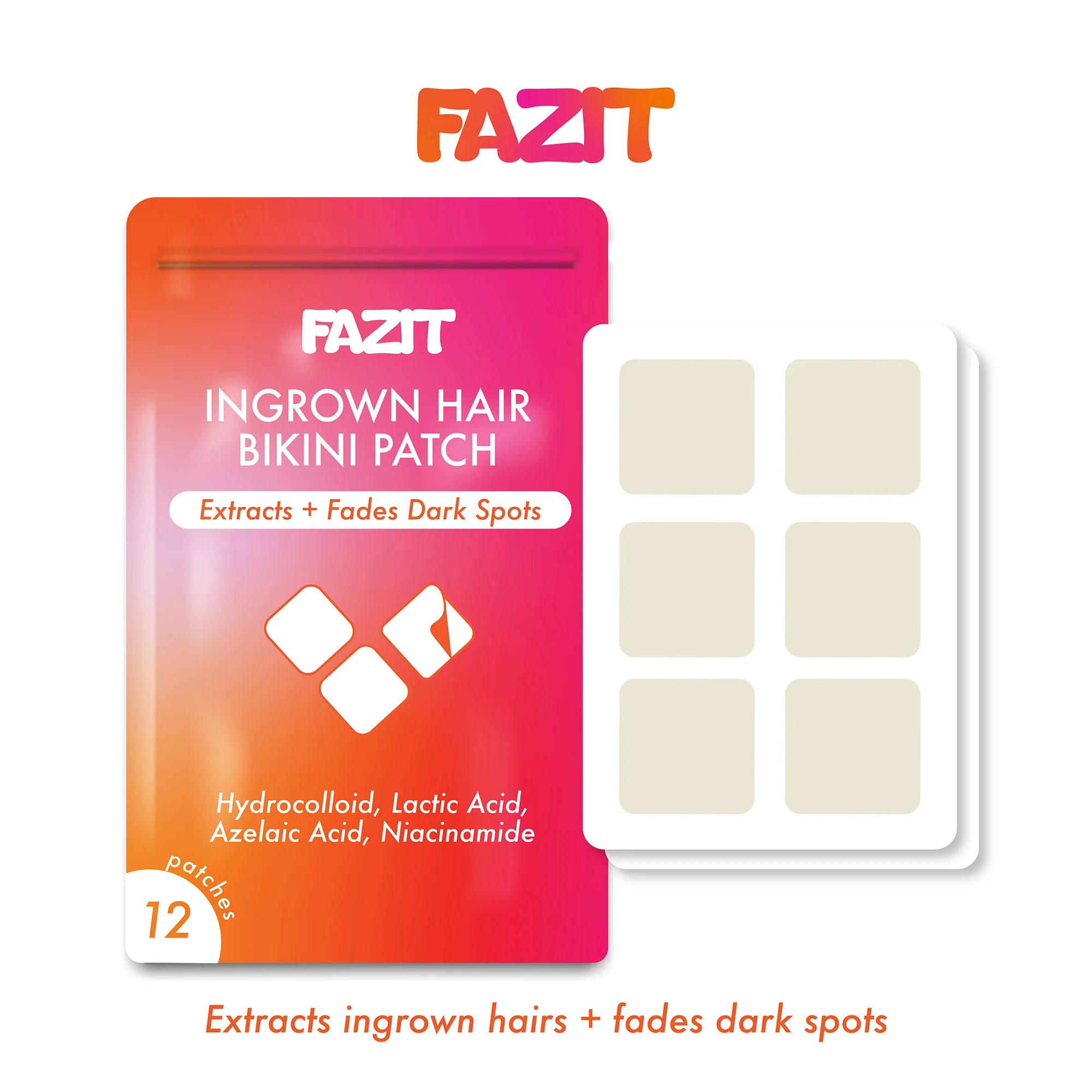 Fazit Ingrown Hair Bikini Patch - Hair Remover For Women Private Area - Image 6