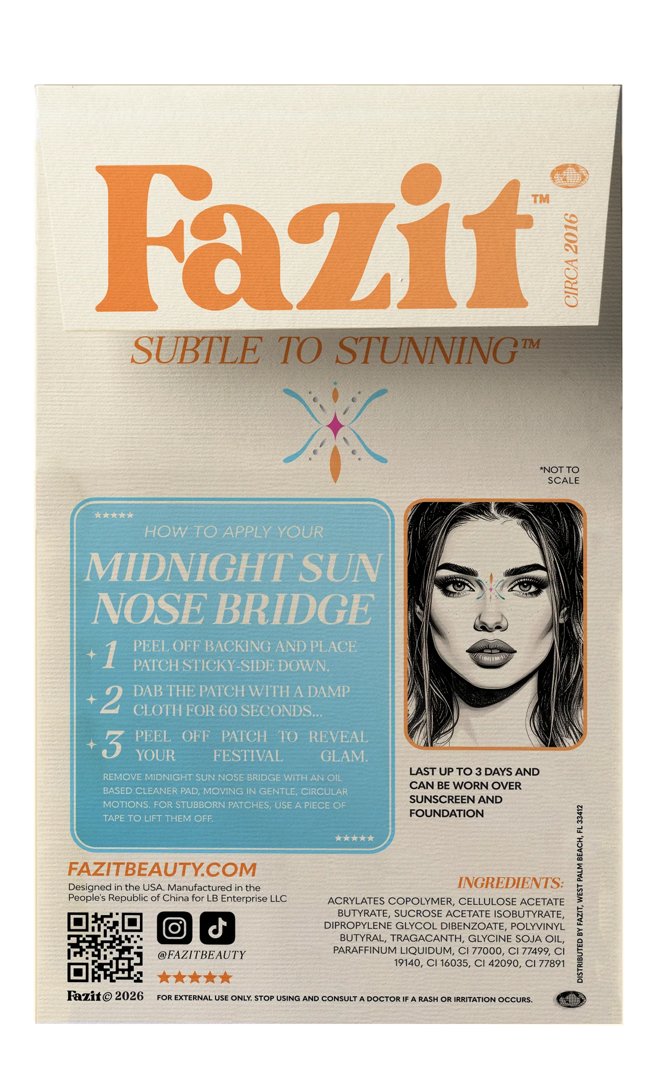 Midnight Sun Nose Bridge - Image 2