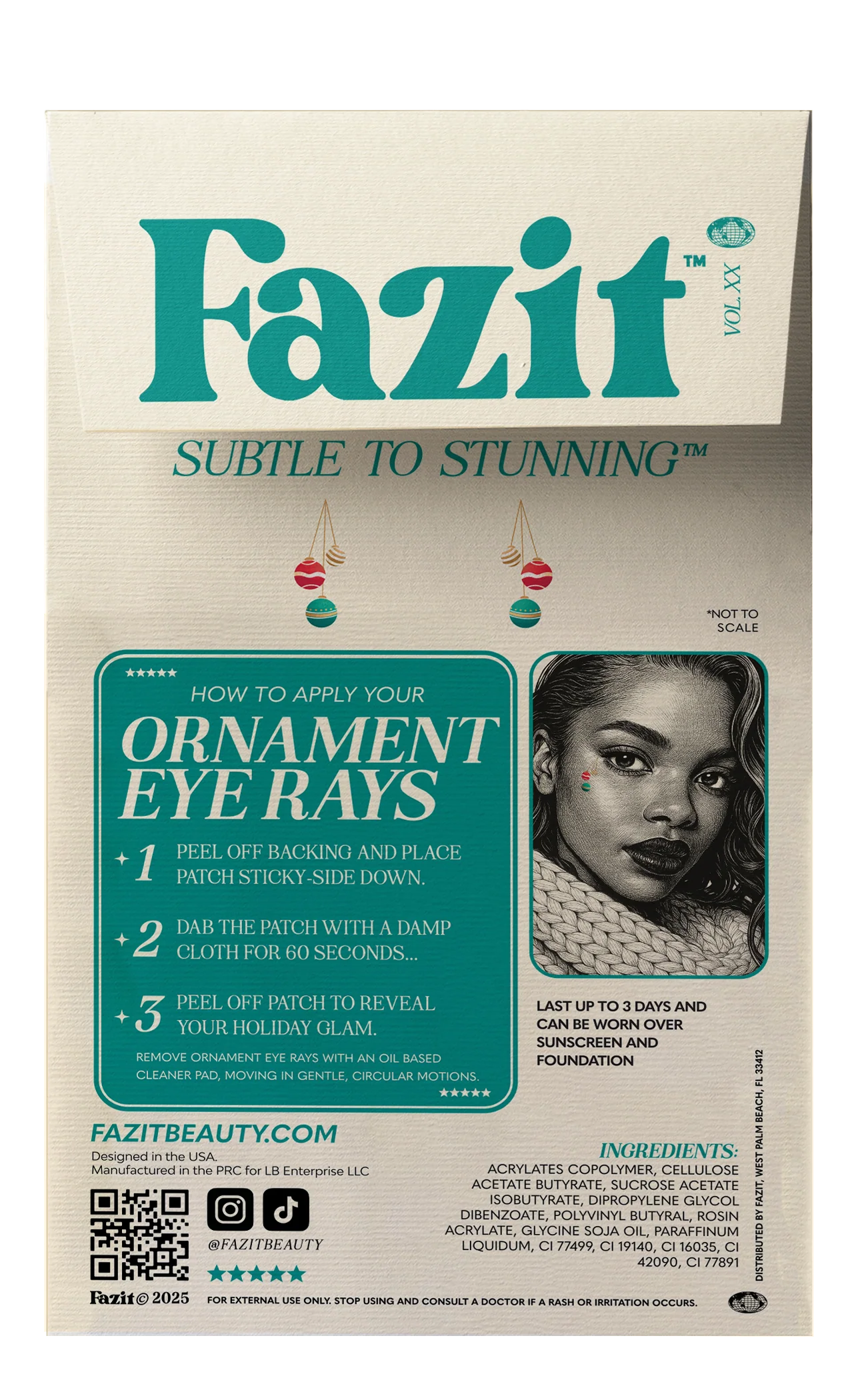 Ornament Eye Rays - Image 2