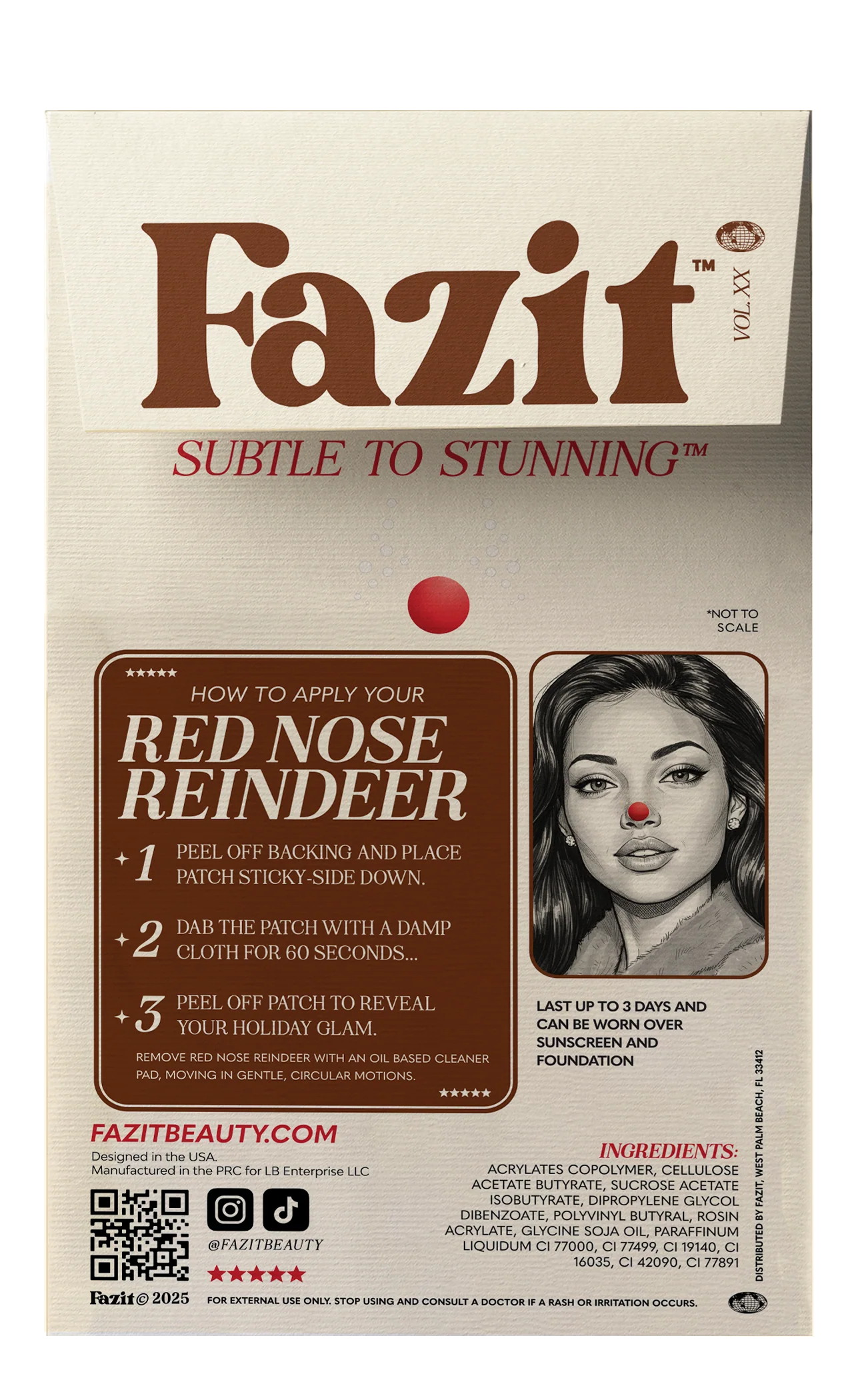 Red Nose Reindeer - Image 2