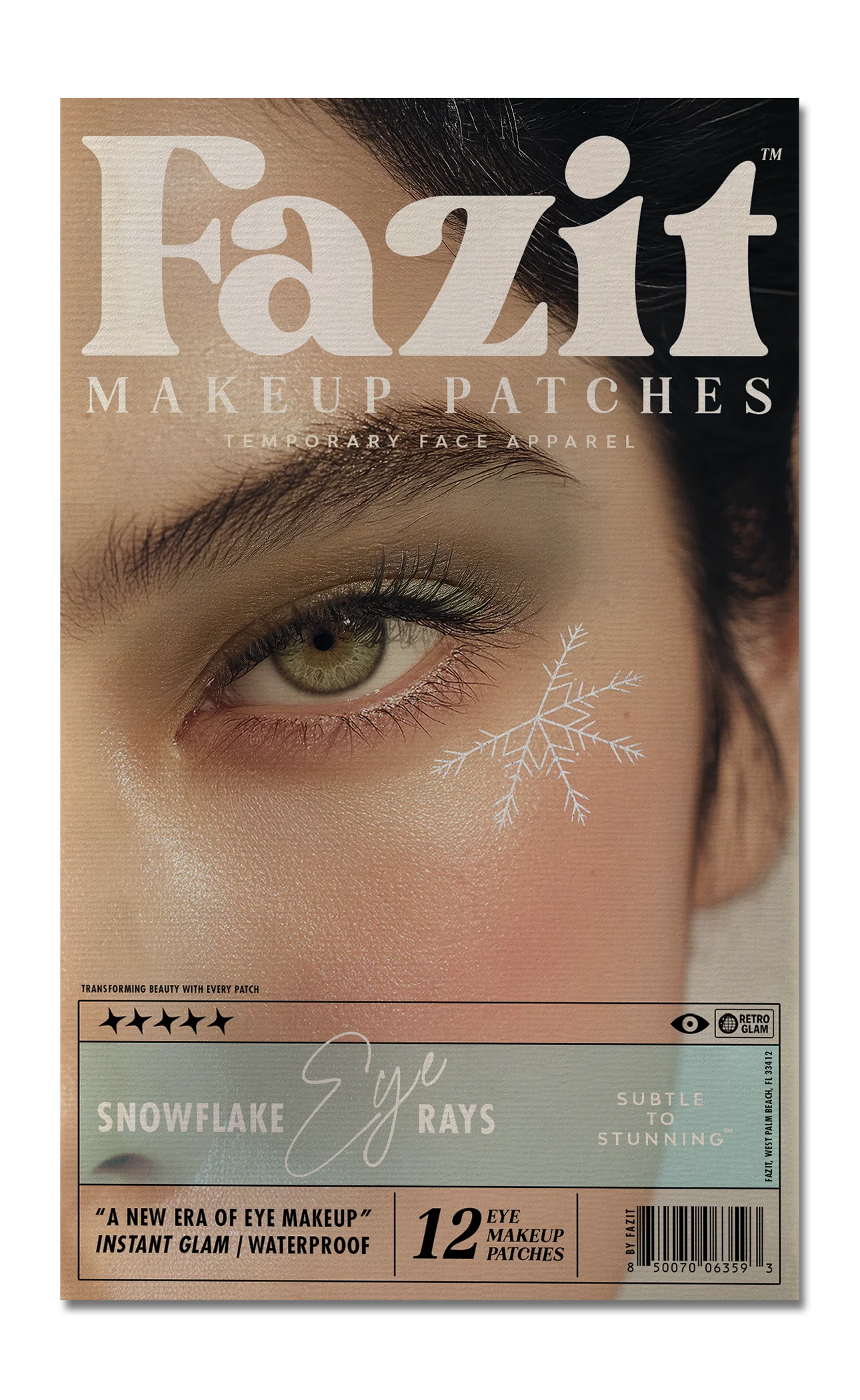 Snowflake Eye Rays