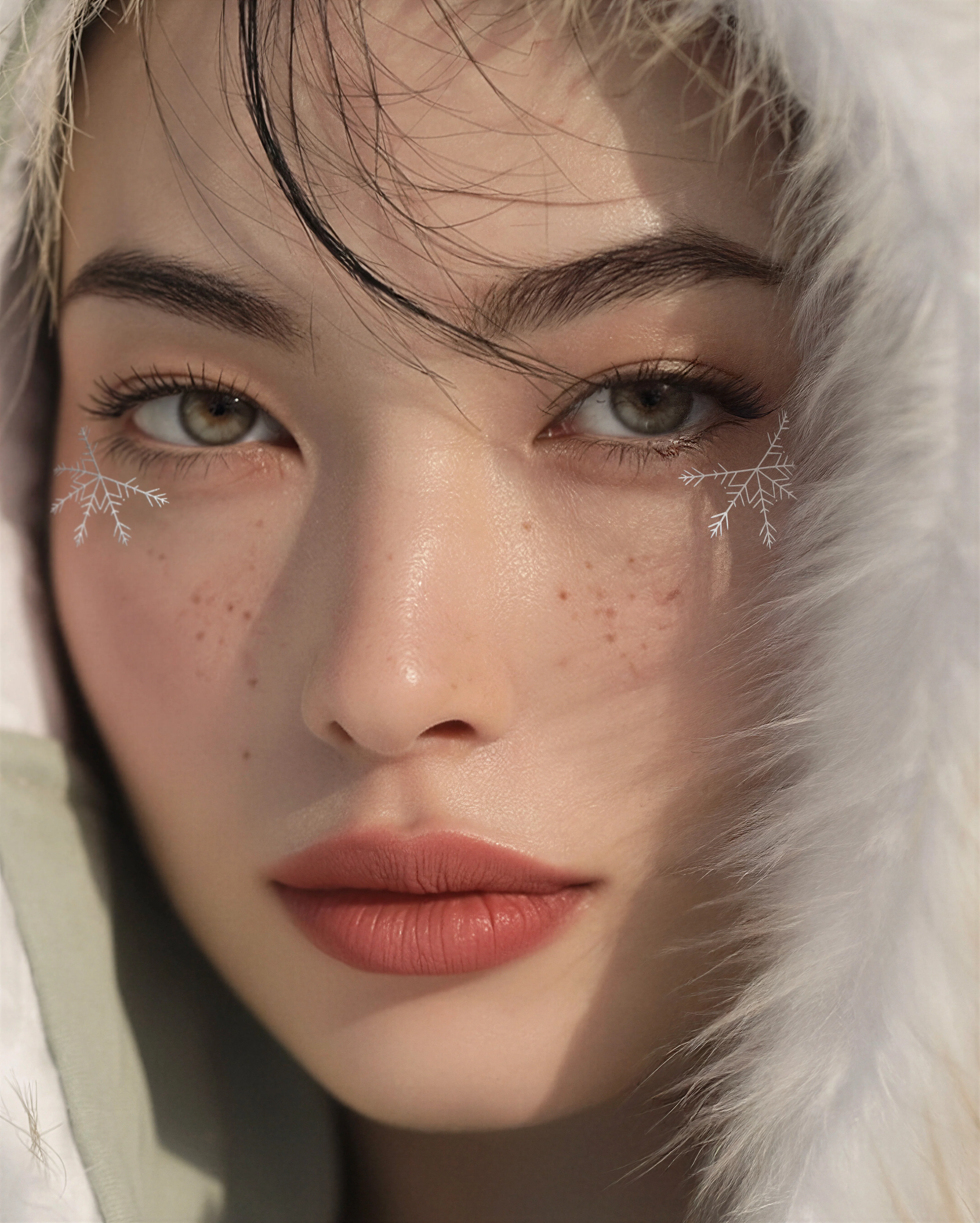 Snowflake Eye Rays - Image 4