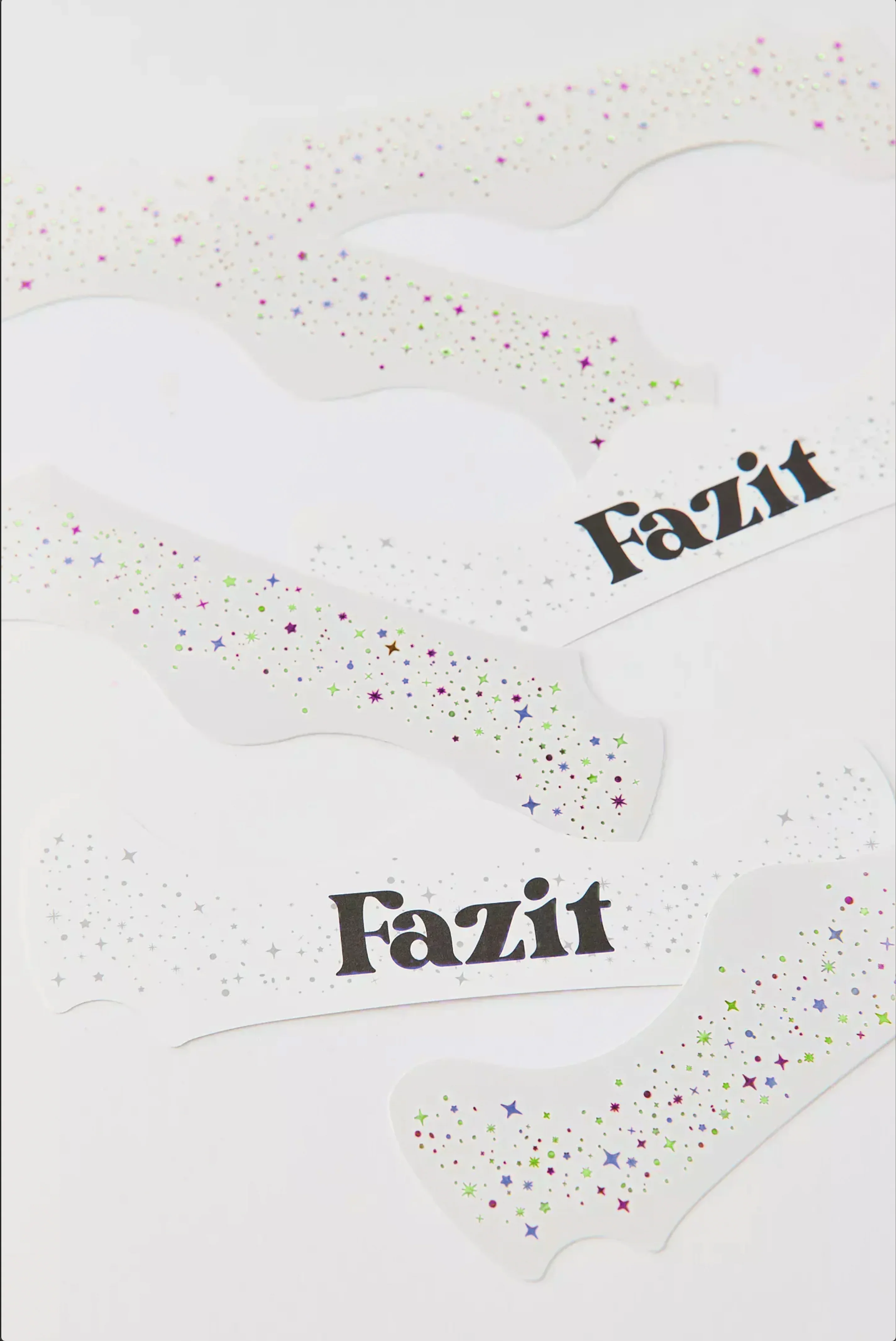 Sprinkled Glitter Freckles Makeup Patches - Image 3