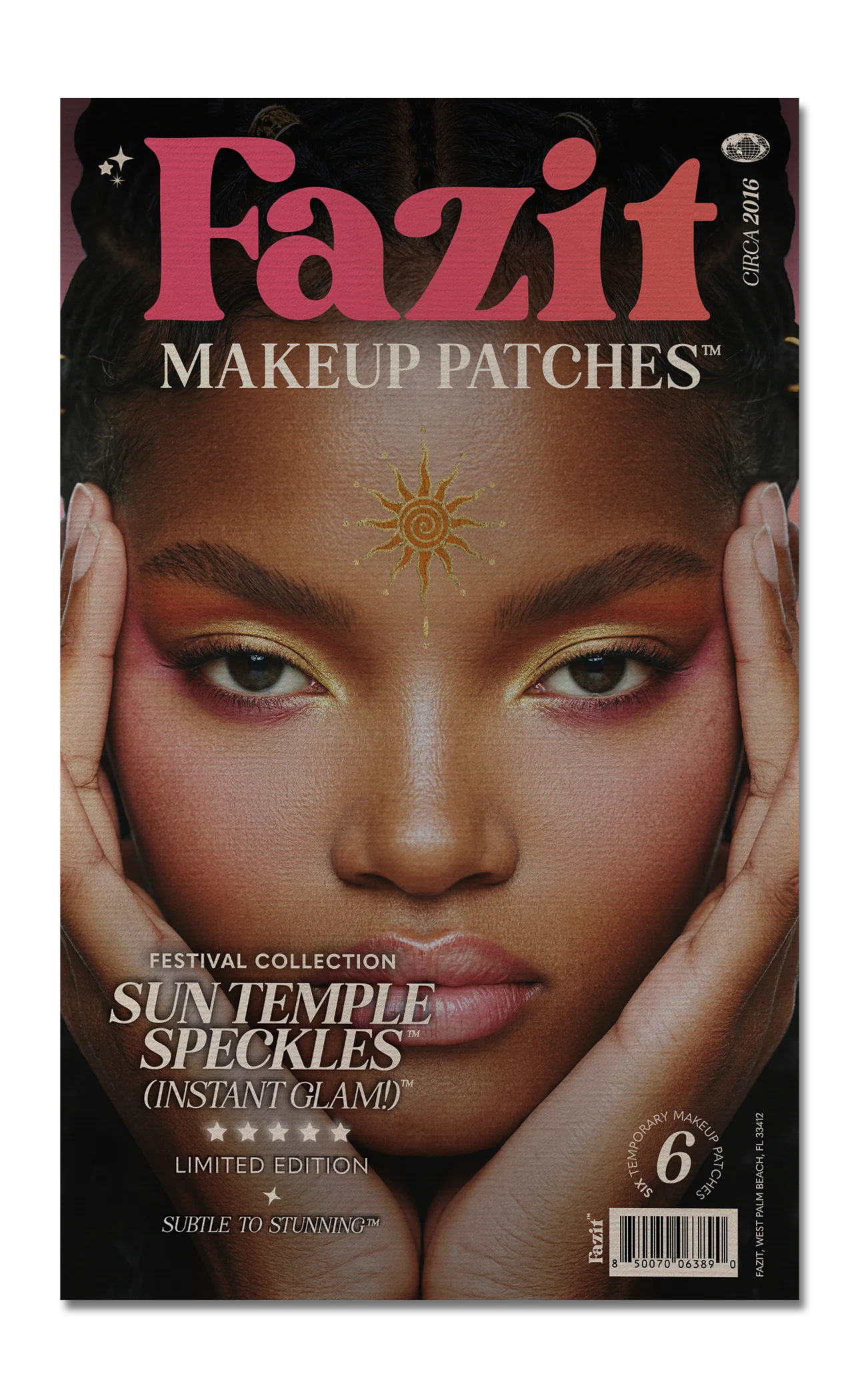 Sun Temple Speckles