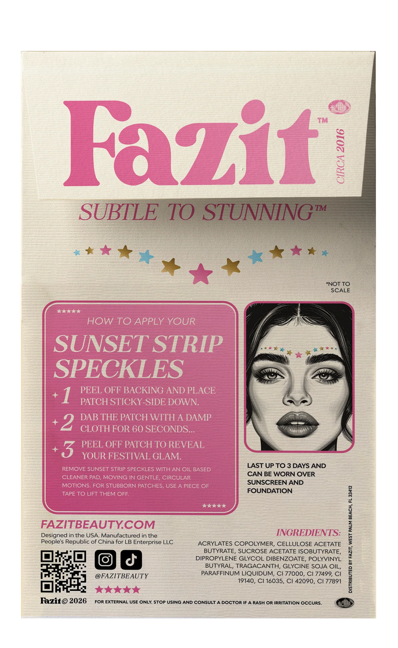 Sunset Strip Speckles - Image 2