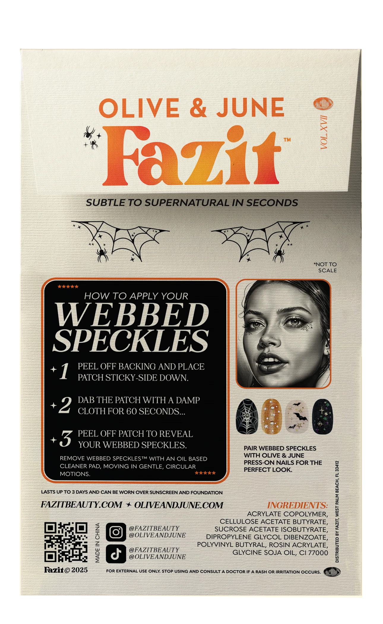 Webbed Speckles - Image 2