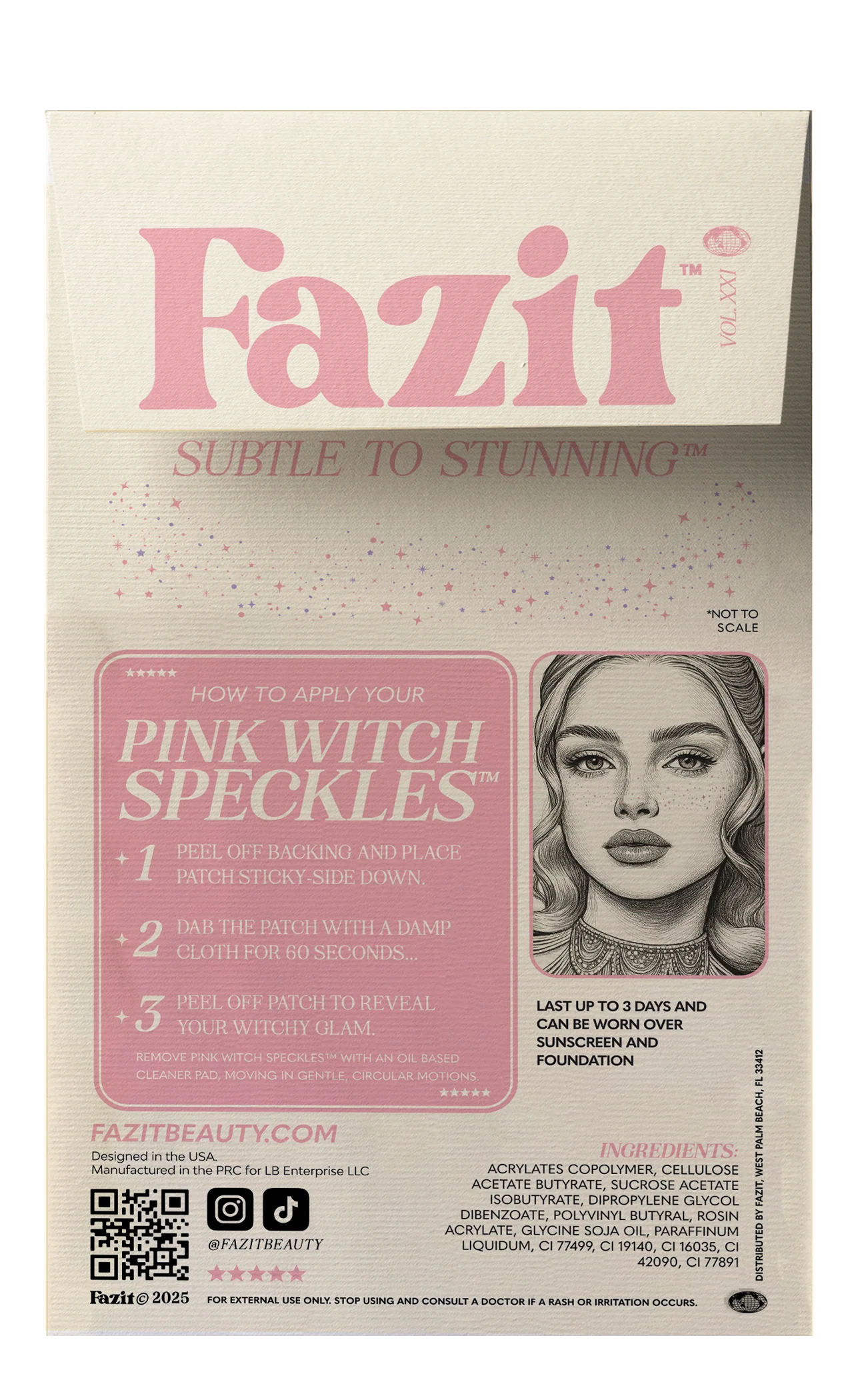 Pink Witch Speckles - Image 2