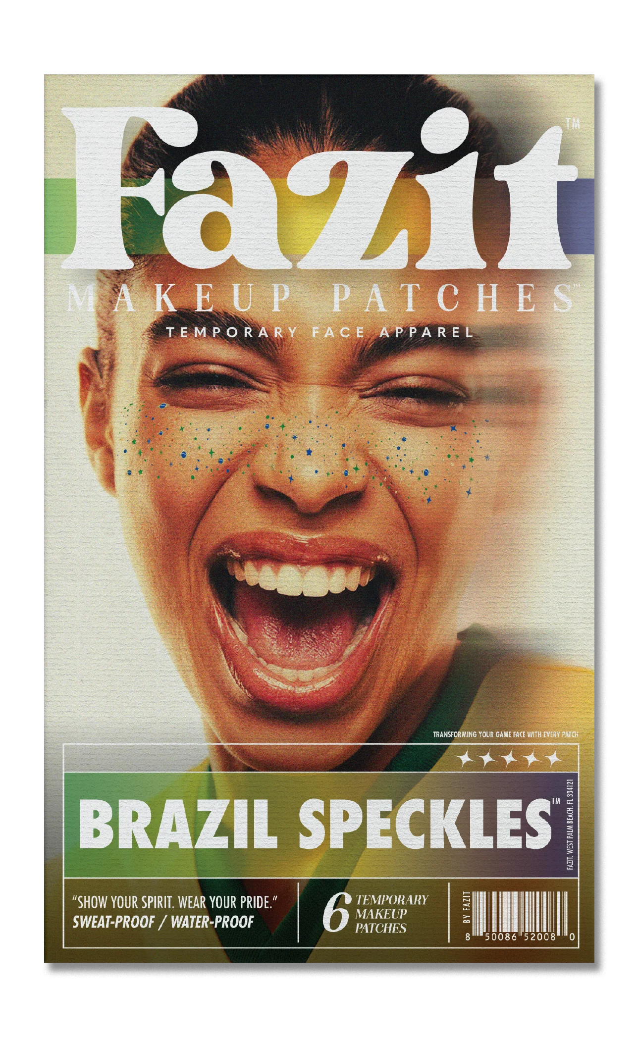 Brazil Soccer Speckles