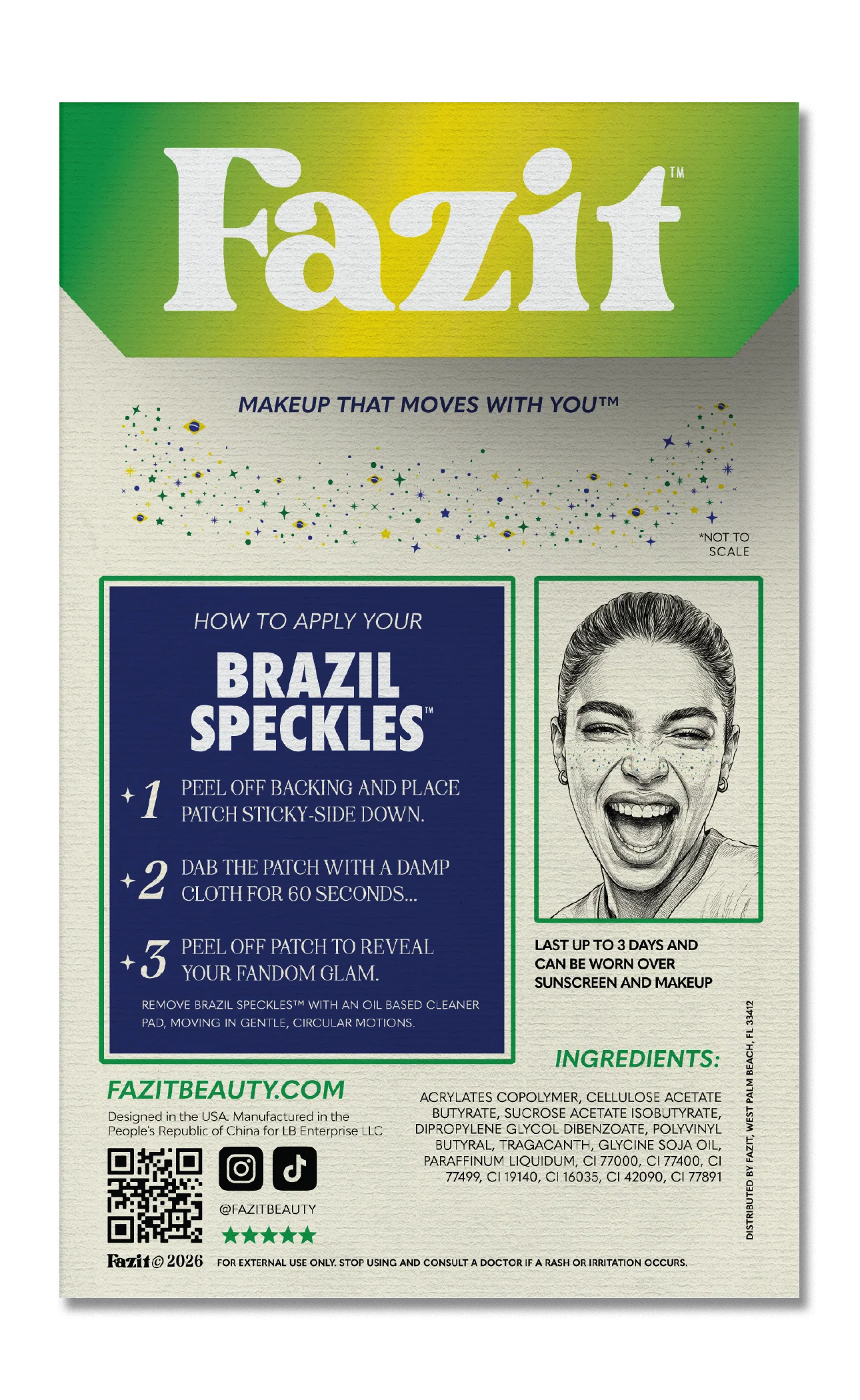 Brazil Soccer Speckles - Image 2