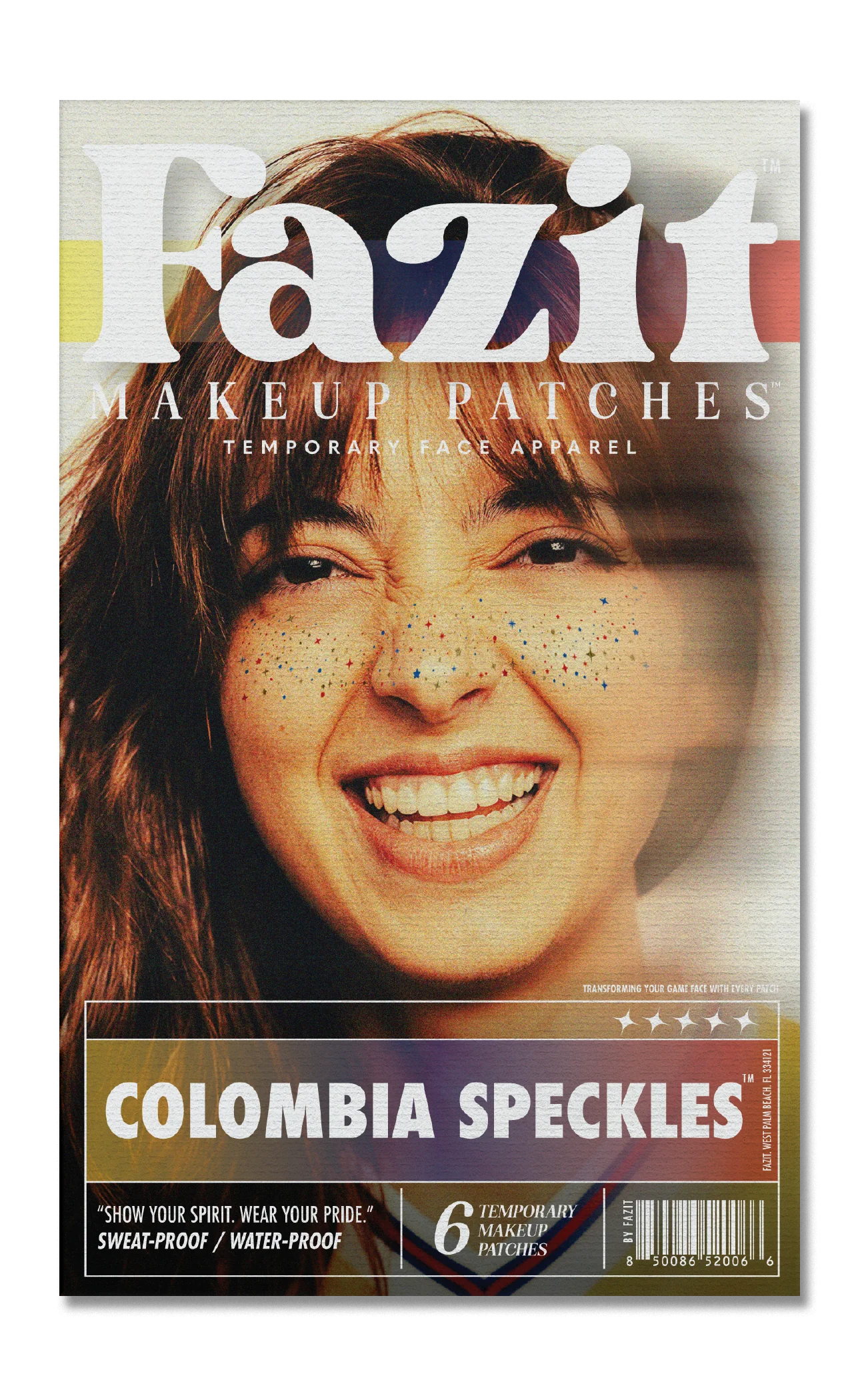 Colombia Soccer Speckles