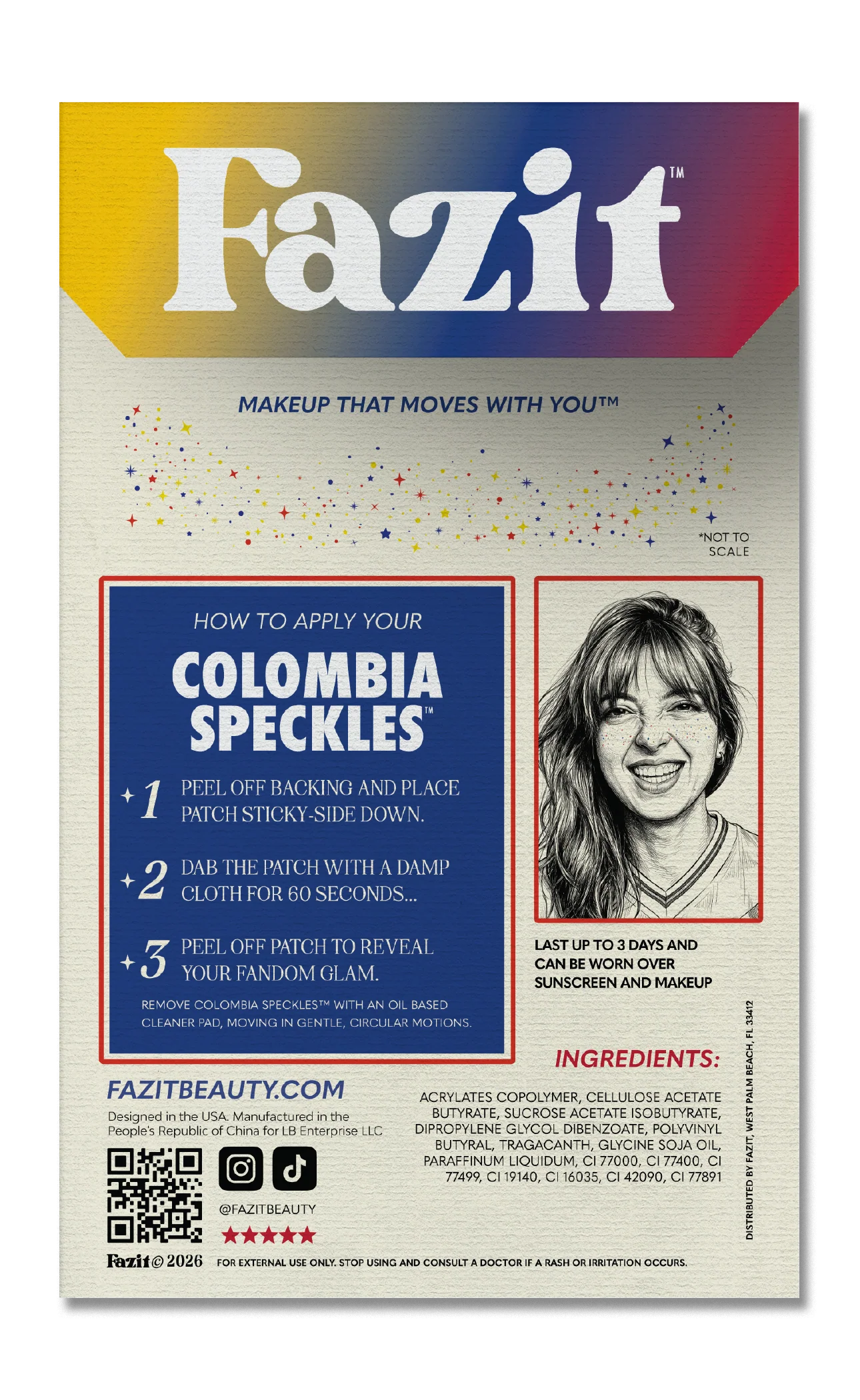 Colombia Soccer Speckles - Image 2
