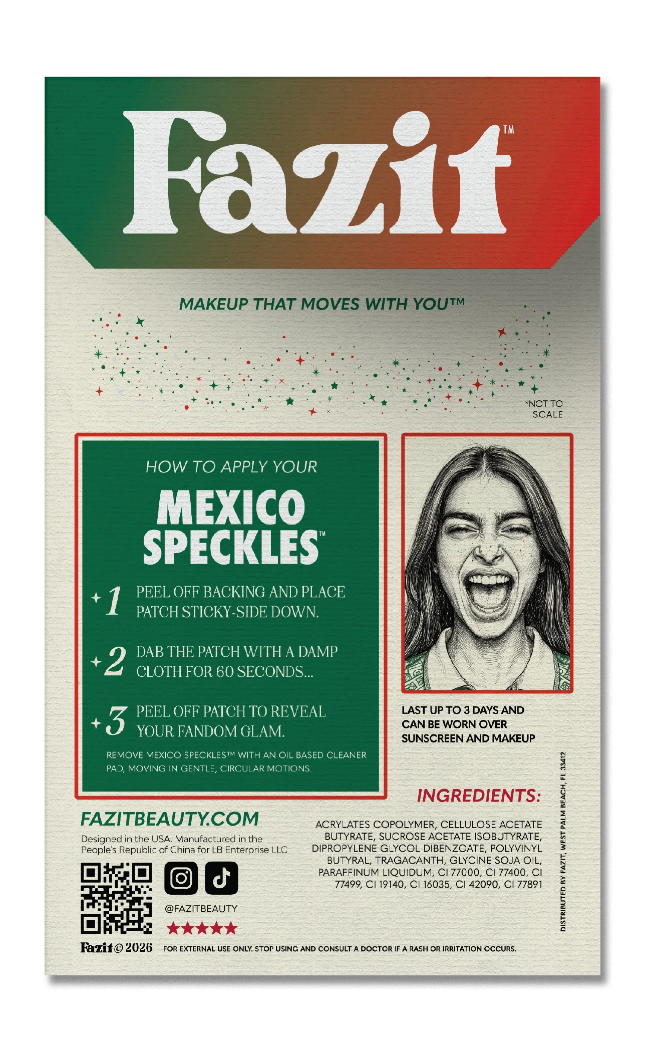 Mexico Soccer Speckles - Image 2