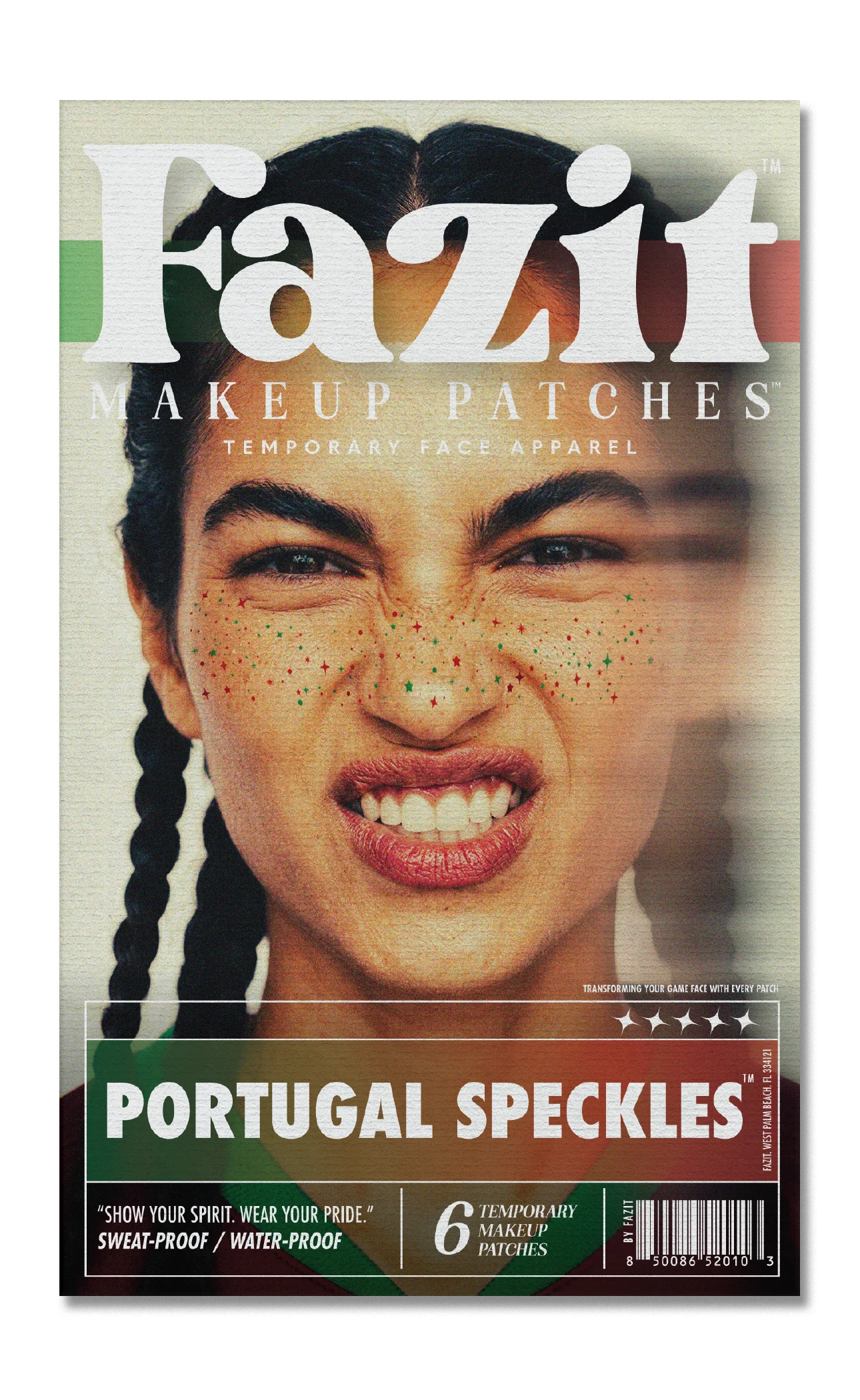 Portugal Soccer Speckles