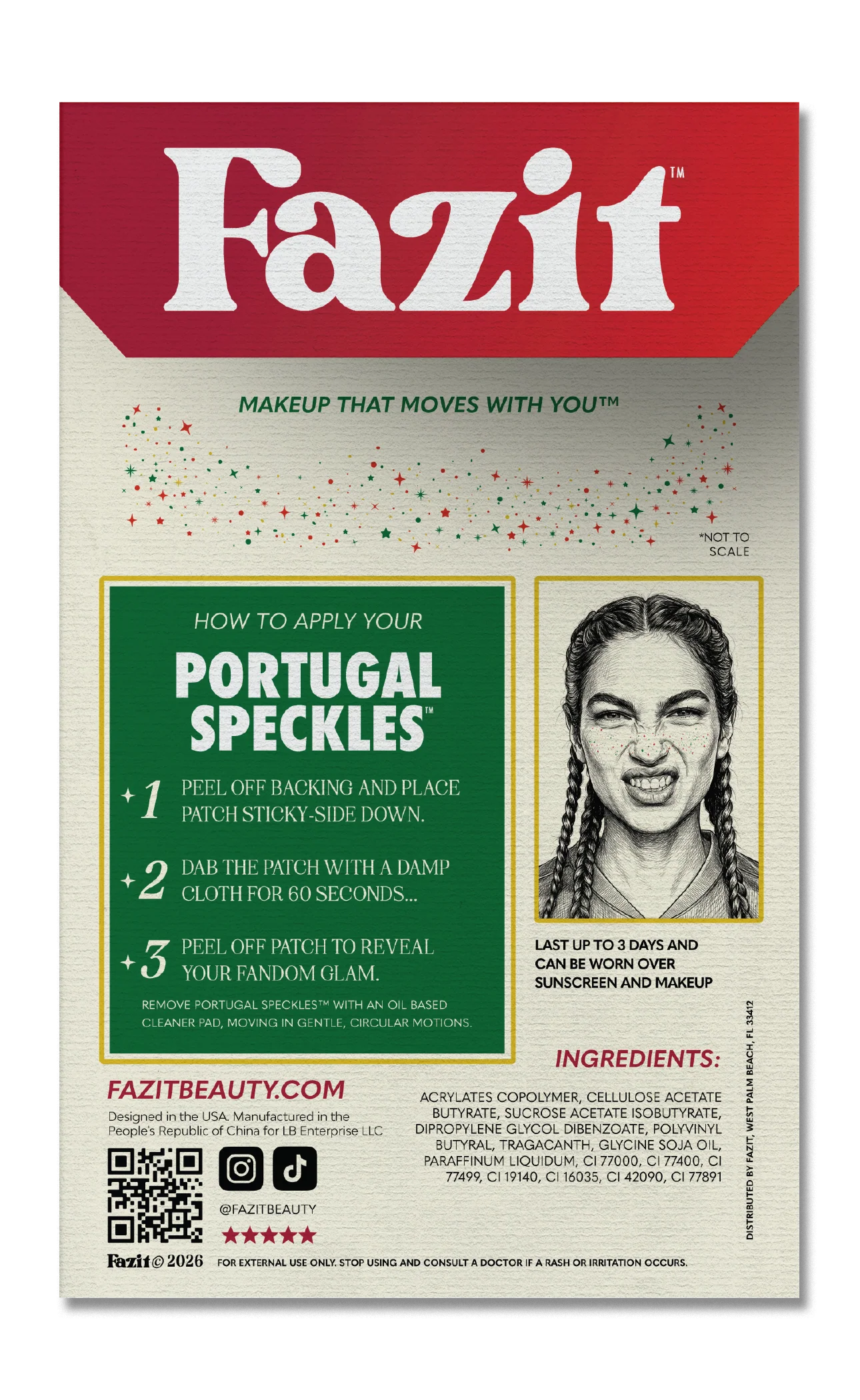 Portugal Soccer Speckles - Image 2