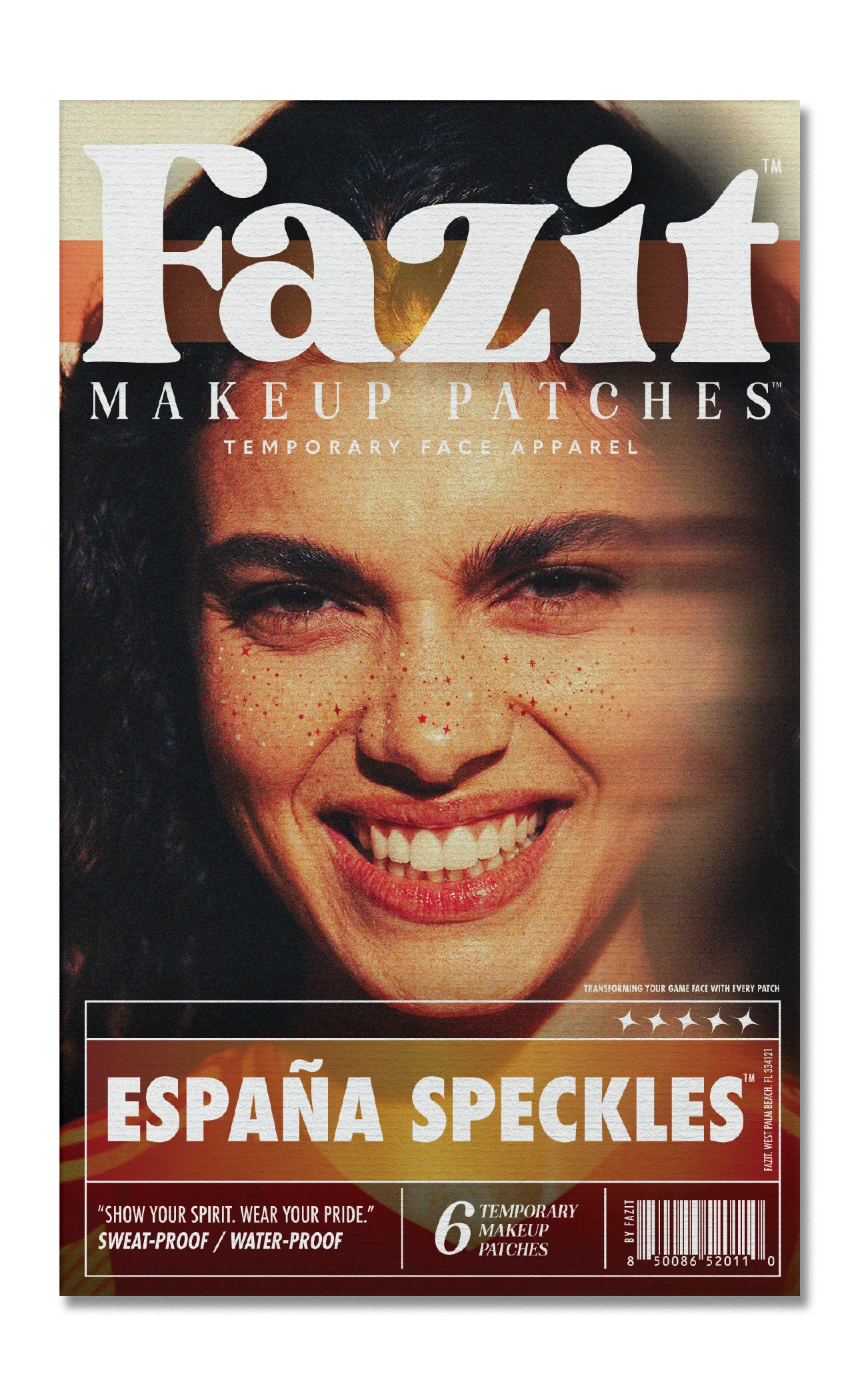 Spain Soccer Speckles
