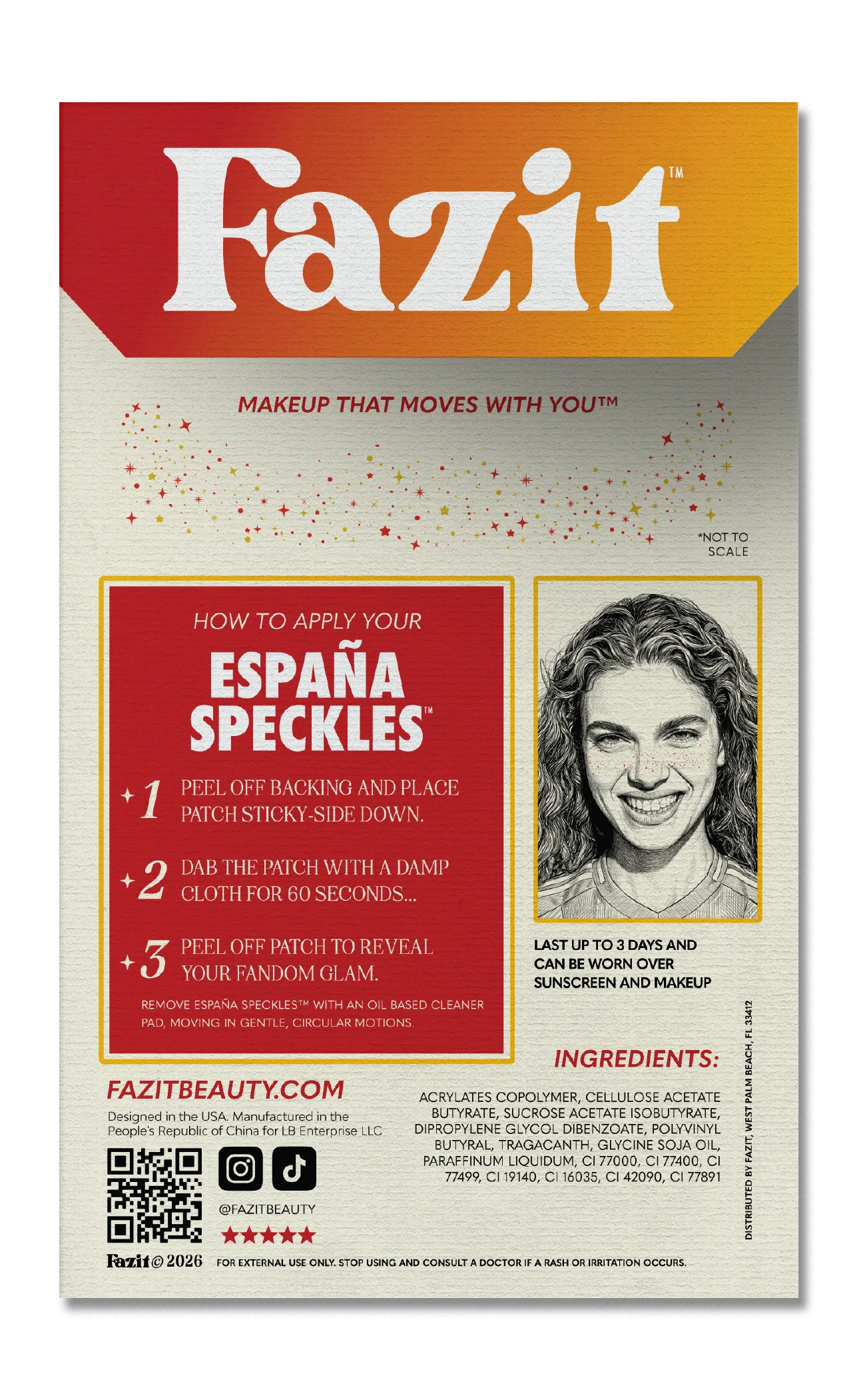 Spain Soccer Speckles - Image 2